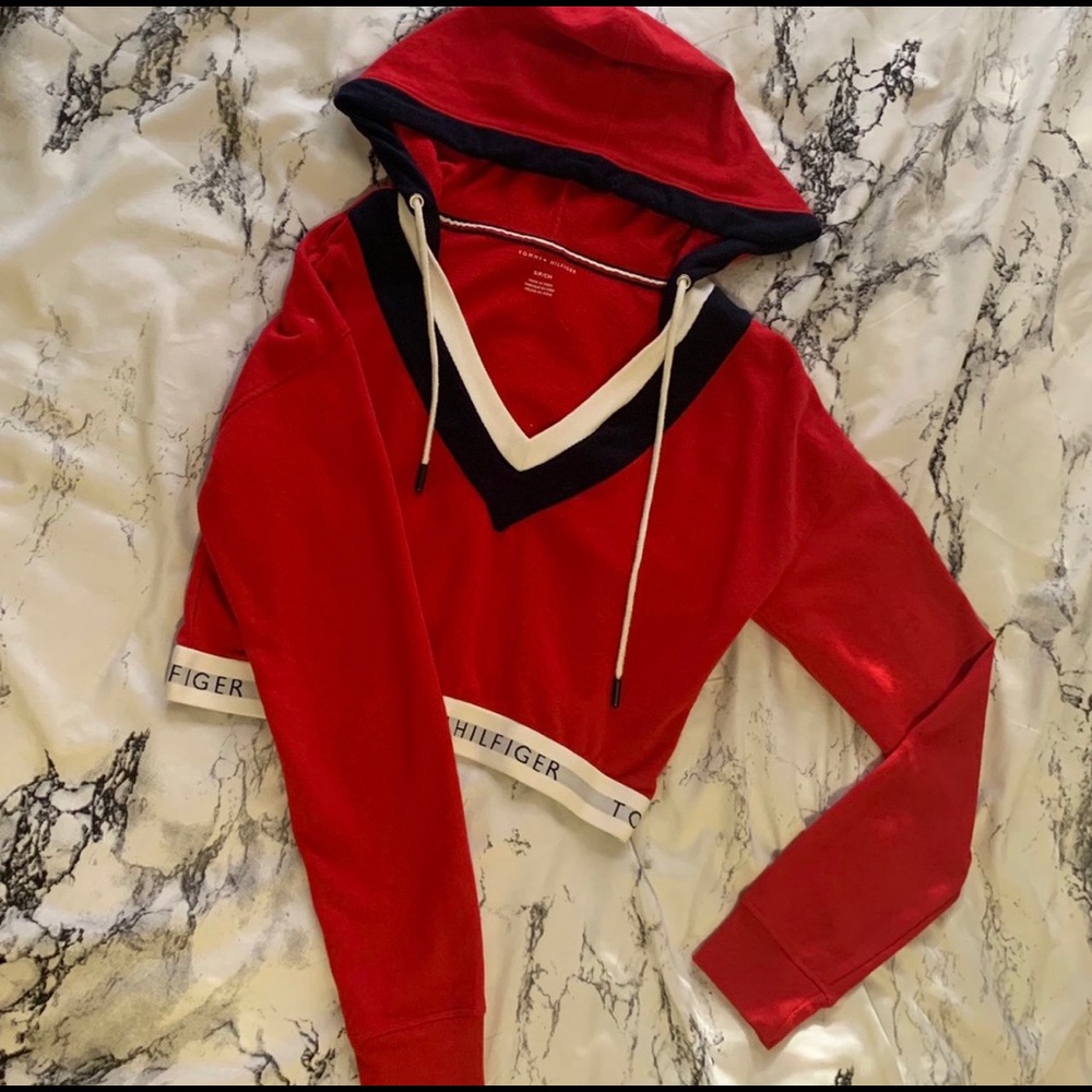 Tommy Hilfiger Crop Hoodie